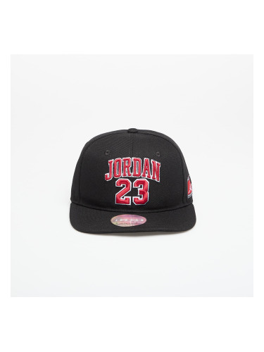 Jordan Jan Jersey Flatbrim Cap Black Universal