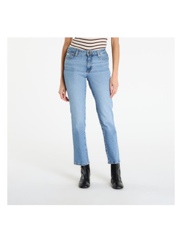 Дънки Guess Jeans G08 Mid Rise Stra Denim Light Blue 28