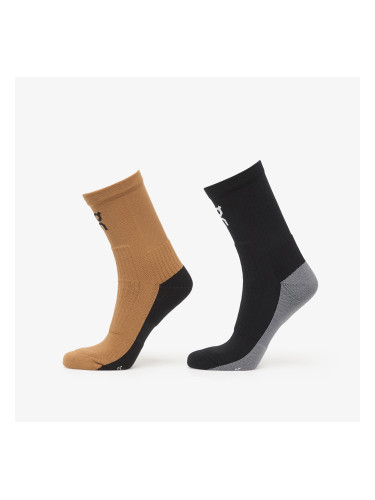 On Trail Sock High 2P Black/ Sphinx M