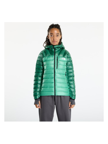 Яке The North Face Summit Breithorn Hooded Down Jacket Nebula Green/ Evergreen S