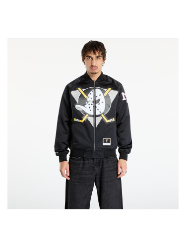 Яке Mitchell & Ness NHL Maxxed Out Satin Jacket Ducks 1992 Teemu Selanne Black M