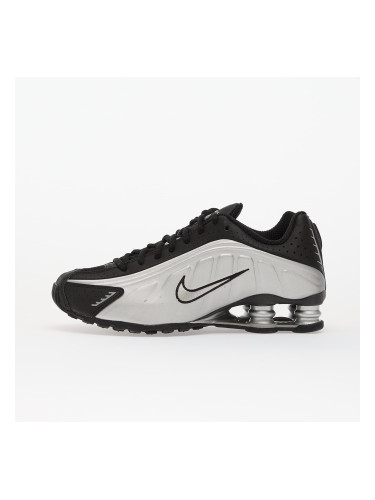Сникърси Nike Shox R4 Metallic Silver/ Metallic Silver-Black EUR 38.5