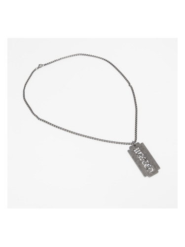 Wasted Paris U Sharp Necklace Silver Universal