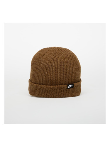Шапка Nike Terra Futura365 Short-Cuff Beanie Mosswood Brown Universal