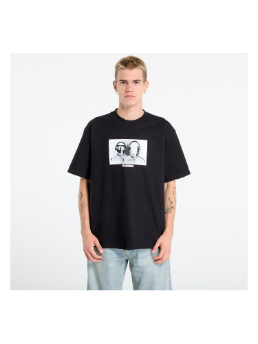 Тениска PLEASURES Inverted T-Shirt Black M