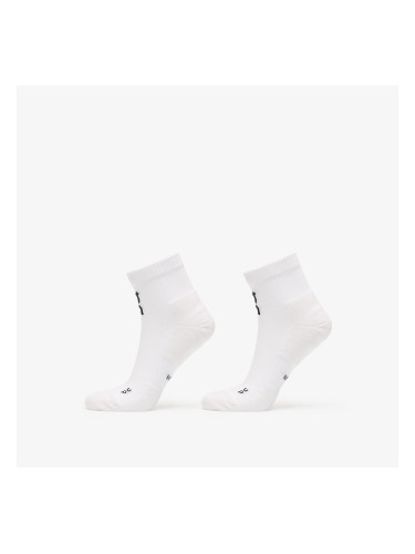 On Core Run Sock Mid 2-Pack White XS