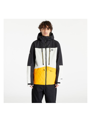 Яке Horsefeathers Halen II Shell Jacket Black/ Radiant Yellow M