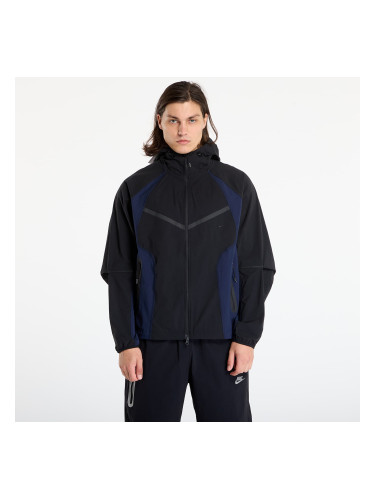 Яке Nike Tech Men's Dri-FIT Woven Color-Block Windrunner Loose Jacket Black/ Obsidian/ Black S