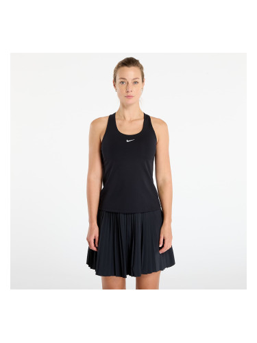 Nike Swoosh Women's Medium-Support Padded Sports Bra Tank Black/ Black/ White XS