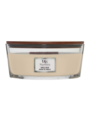 Woodwick Elipse Candle Vanilla Bean Universal