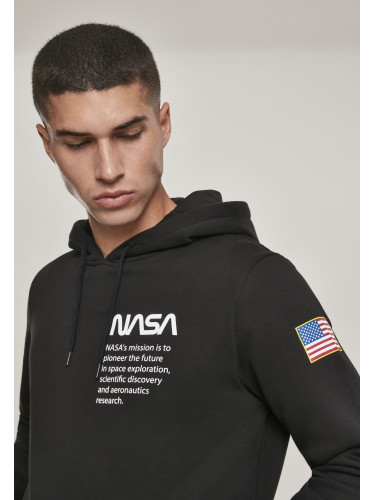 Мъжки суичър Mister Tee NASA Definition в черно