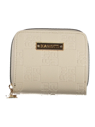 LAURA BIAGIOTTI WOMEN'S BEIGE WALLET