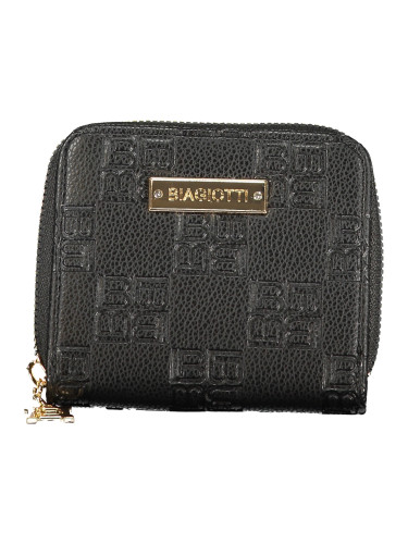 LAURA BIAGIOTTI WOMEN'S BLACK WALLET