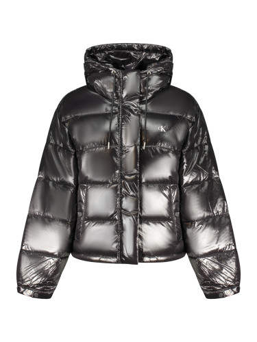 CALVIN KLEIN WOMEN'S BLACK JACKET