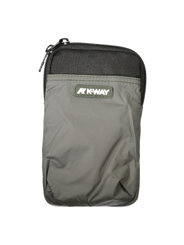 K-WAY SHOULDER BAG MEN GREEN