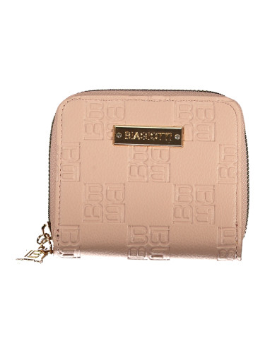 LAURA BIAGIOTTI WOMEN'S PINK WALLET