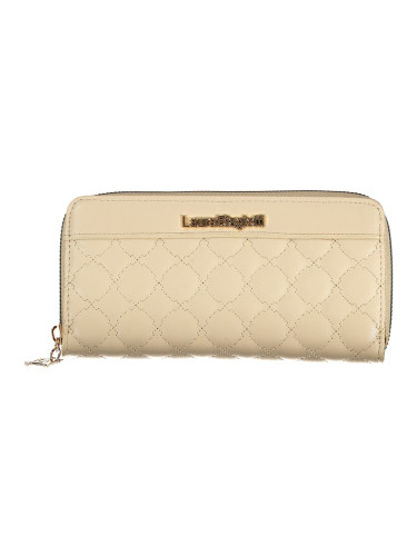 LAURA BIAGIOTTI WOMEN'S BEIGE WALLET