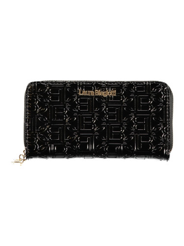 LAURA BIAGIOTTI WOMEN'S BLACK WALLET
