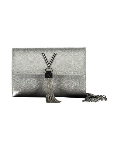 VALENTINO BAGS SILVER WOMAN BAG
