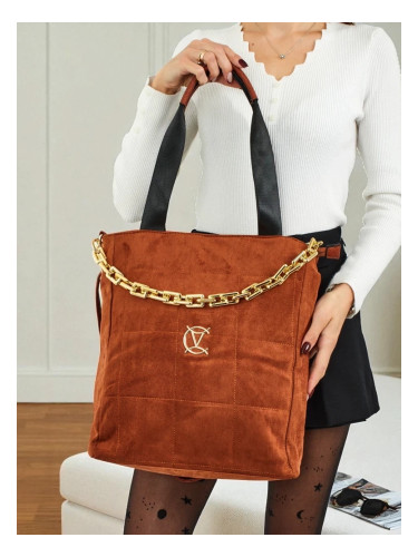 Resti Women's shopper bag eco suede Twilight Life
