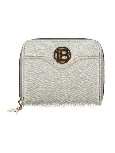LAURA BIAGIOTTI WOMEN'S GREY WALLET