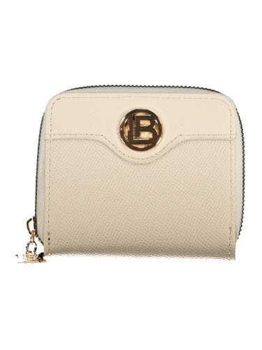 LAURA BIAGIOTTI WOMEN'S BEIGE WALLET