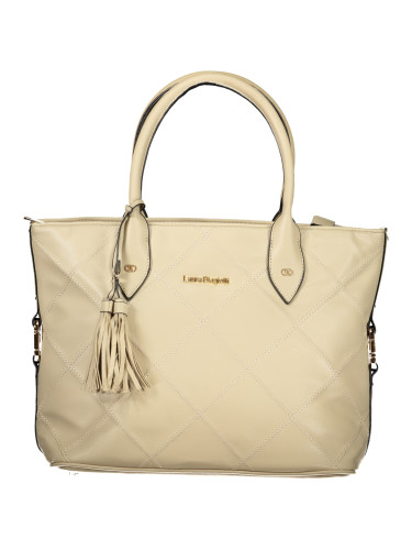 LAURA BIAGIOTTI WOMEN'S BEIGE BAG