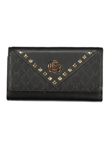 LAURA BIAGIOTTI WOMEN'S BLACK WALLET