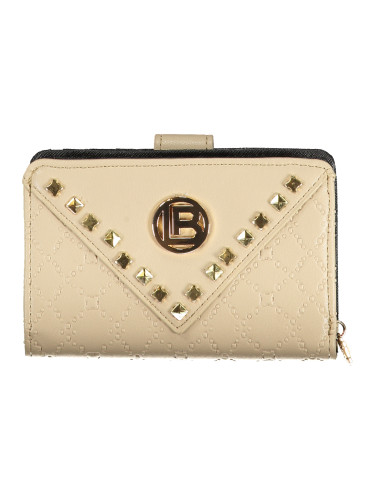 LAURA BIAGIOTTI WOMEN'S BEIGE WALLET