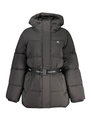 CALVIN KLEIN WOMEN'S BLACK JACKET