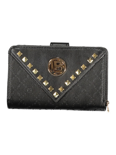 LAURA BIAGIOTTI WOMEN'S BLACK WALLET
