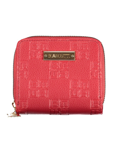 LAURA BIAGIOTTI WOMEN'S RED WALLET