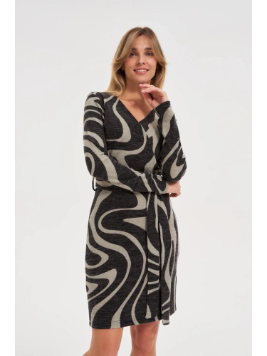 Marisse WOMEN'S DRESS Z-SU-4816 D.GREY