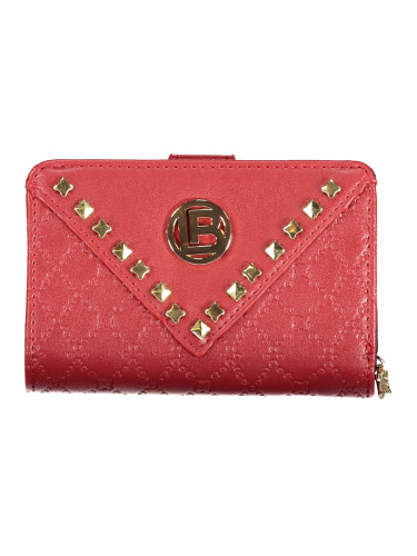 LAURA BIAGIOTTI WOMEN'S RED WALLET