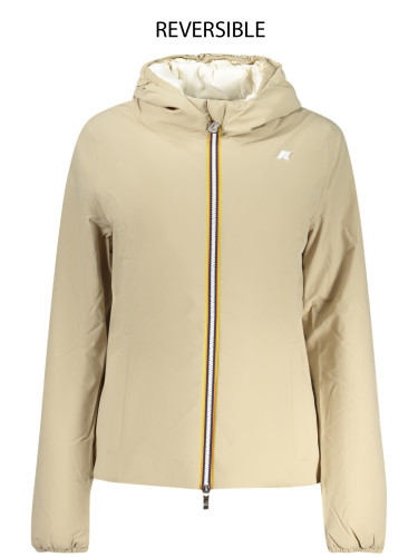 K-WAY WOMEN'S BEIGE JACKET