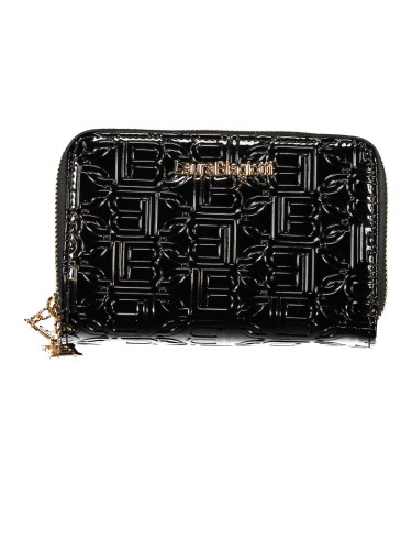LAURA BIAGIOTTI WOMEN'S BLACK WALLET