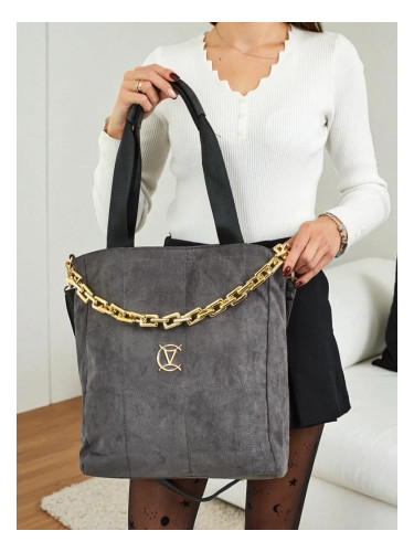 Resti Women's shopper bag eco suede Twilight Life