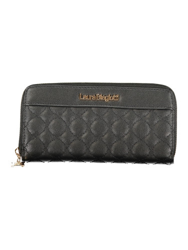 LAURA BIAGIOTTI WOMEN'S BLACK WALLET