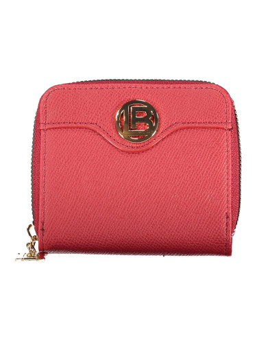 LAURA BIAGIOTTI WOMEN'S RED WALLET
