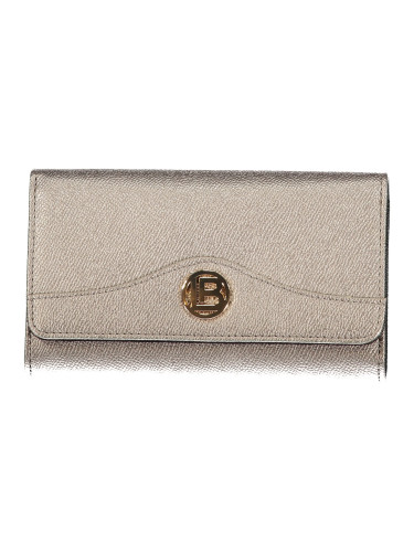 LAURA BIAGIOTTI WOMEN'S GREY WALLET