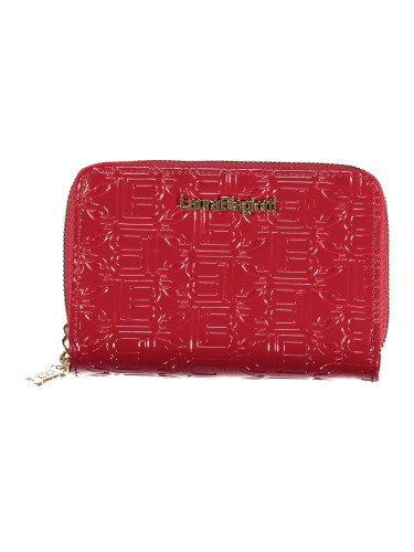 LAURA BIAGIOTTI WOMEN'S RED WALLET