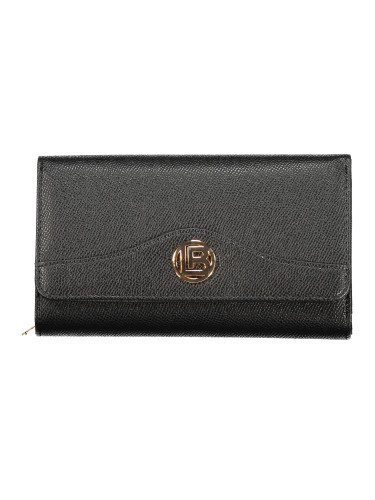 LAURA BIAGIOTTI WOMEN'S BLACK WALLET