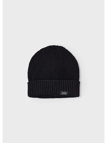 Детска зимна шапка в черен цвят Mayoral
