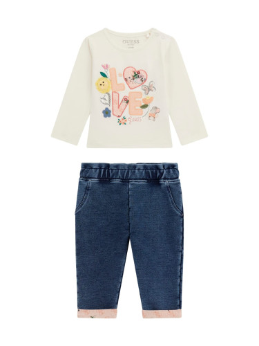 Бебешки комплект от две части LOVE Guess