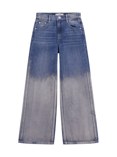 Детски дънки с изтъркан ефект Guess