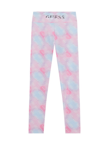 Детски спортен клин в розов цвят с лого на Guess