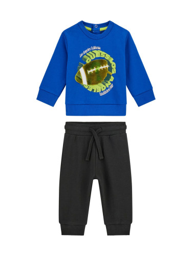 Бебешки спортен екип с бейзболна топка Guess