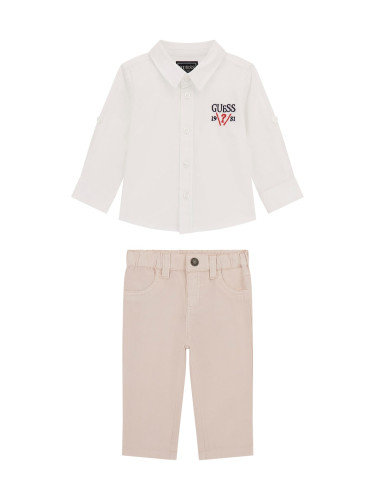Бебешки официален комплект Guess
