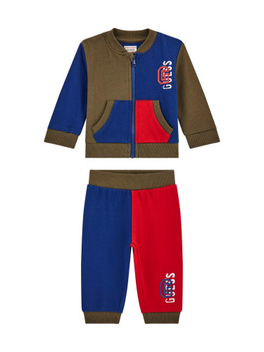 Бебешки спортен многоцветен екип Guess