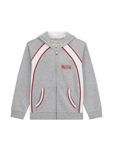 Детски спортен екип със суитшърт и долнище в сив цвят Guess
